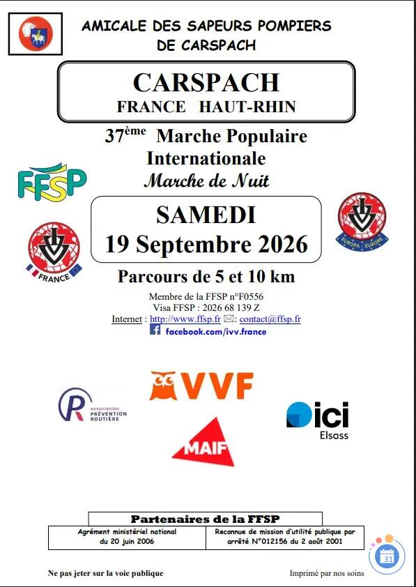 Image Marche populaire de nuit (photo 2)