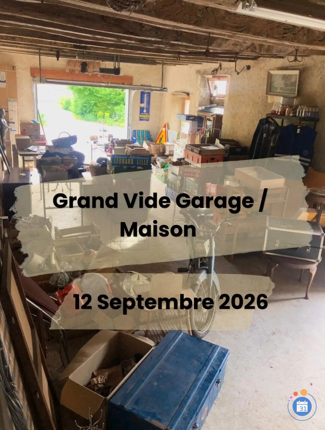Image Grand vide Garage / maison (photo 1)