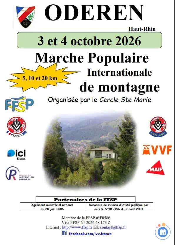 Image 33ème marche populaire internationale de montagne (photo 1)