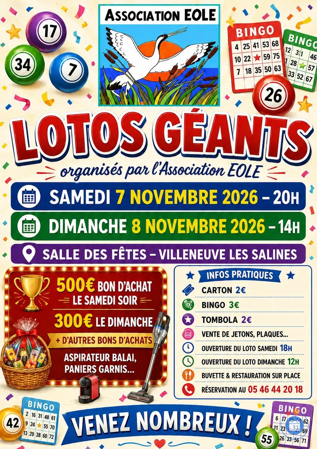Flyer Loto geant la rochelle