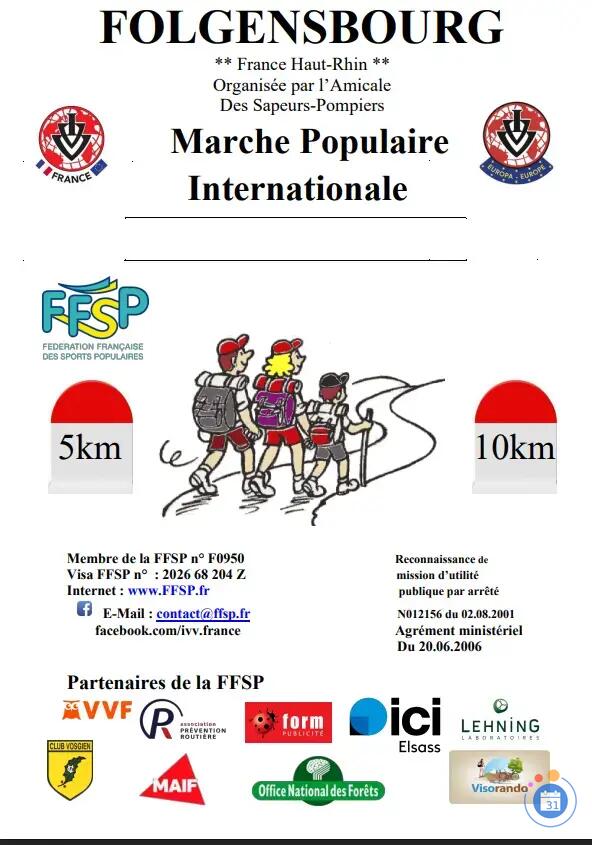 Image Marche populaire de l’Amicale des sapeurs-pompiers (photo 1)