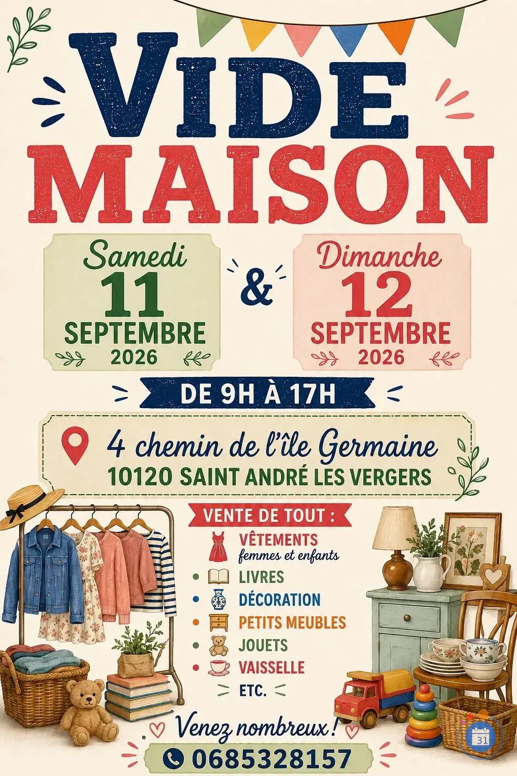 Image Vide maison (photo 1)