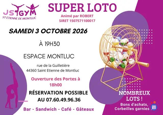 Image SUPER LOTO animé par Robert (photo 1)