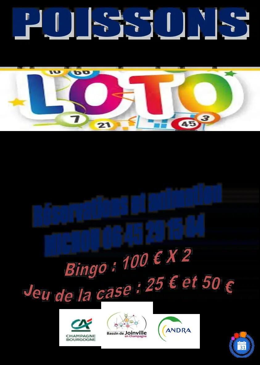 Image LOTO DE POISSONS RANDO (photo 1)