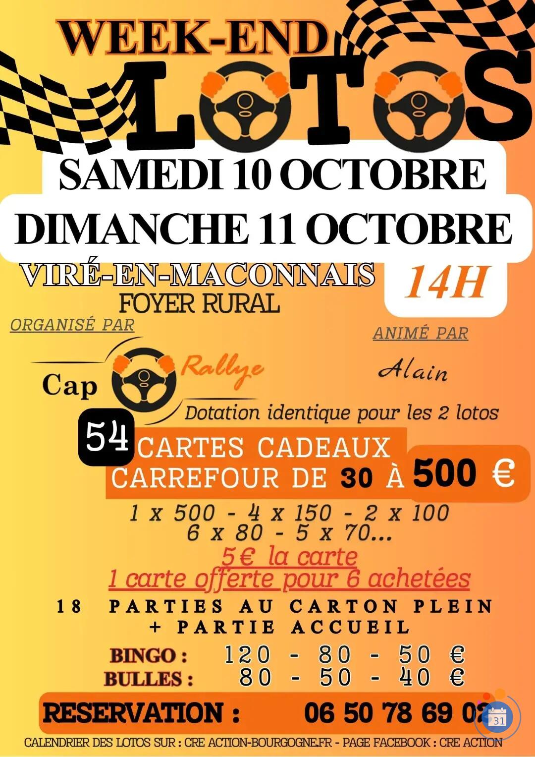 Image Loto CAP 'RALLYE (photo 1)
