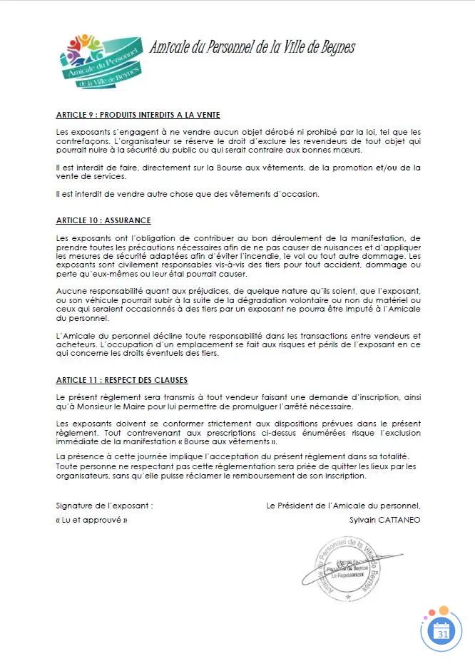 Image BOURSE AUX VETEMENTS (photo 4)
