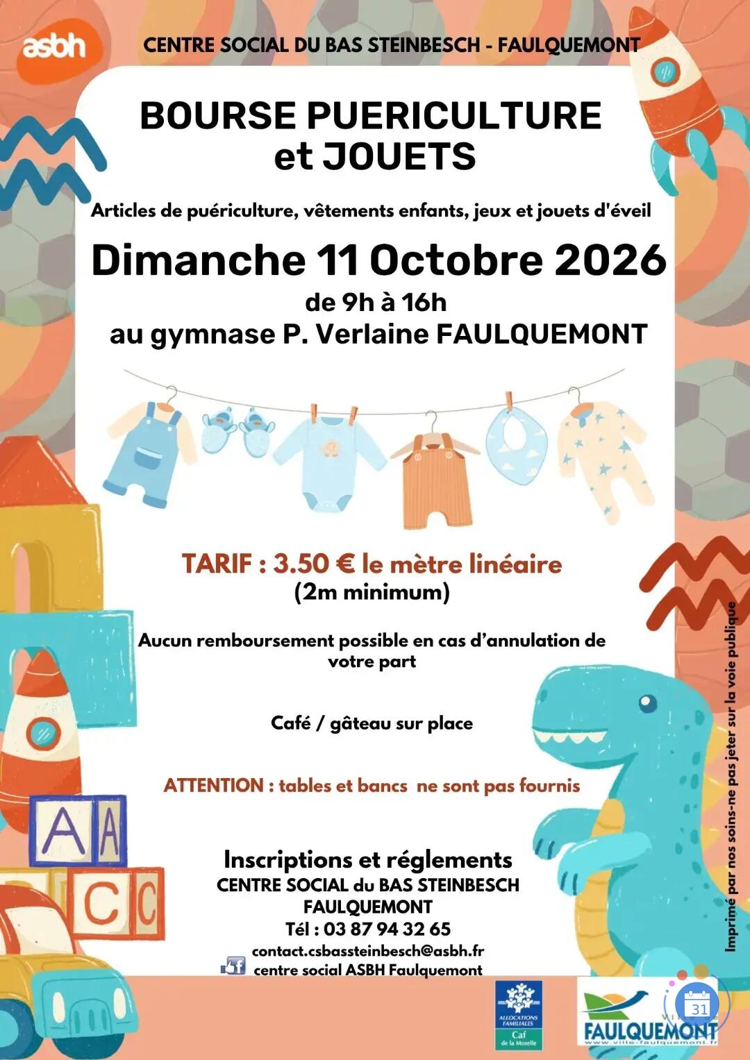 Image Bourse puériculture et jouets (photo 1)