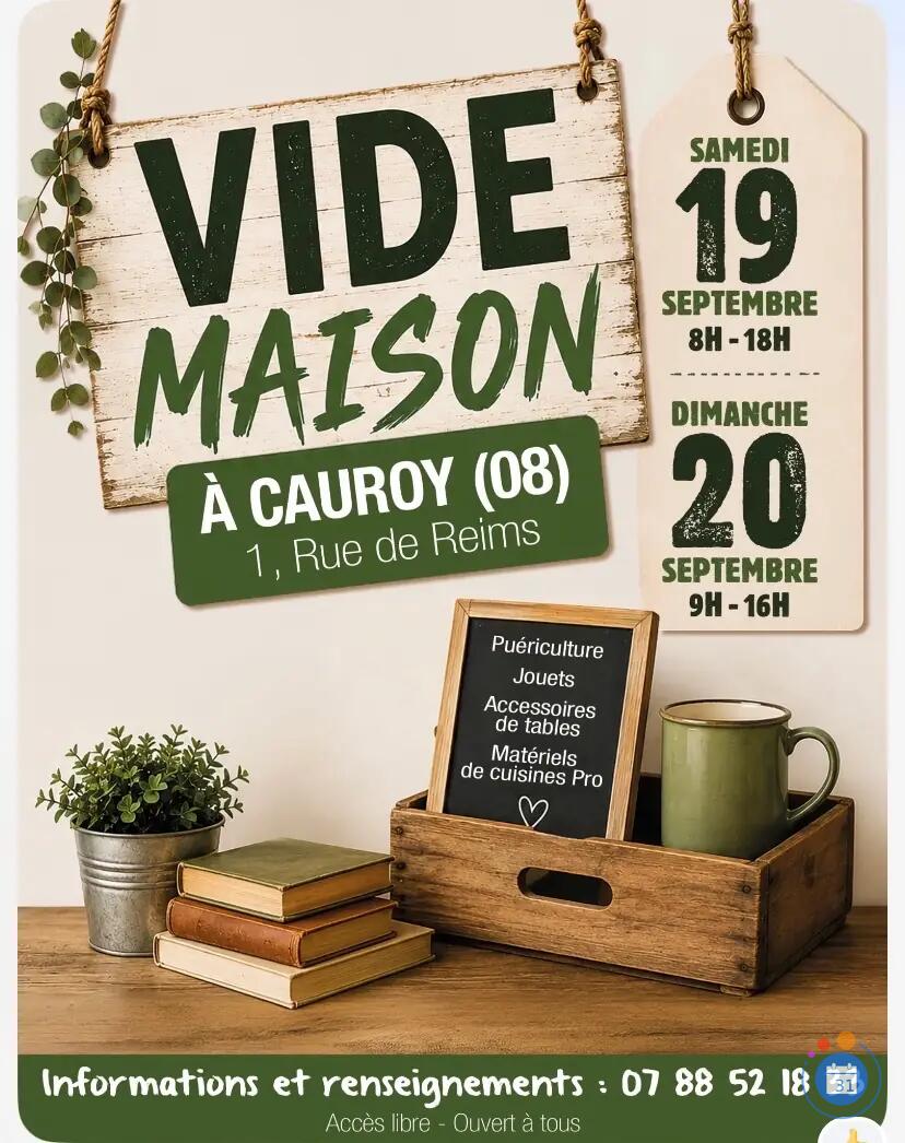 Image Vide maison (photo 1)