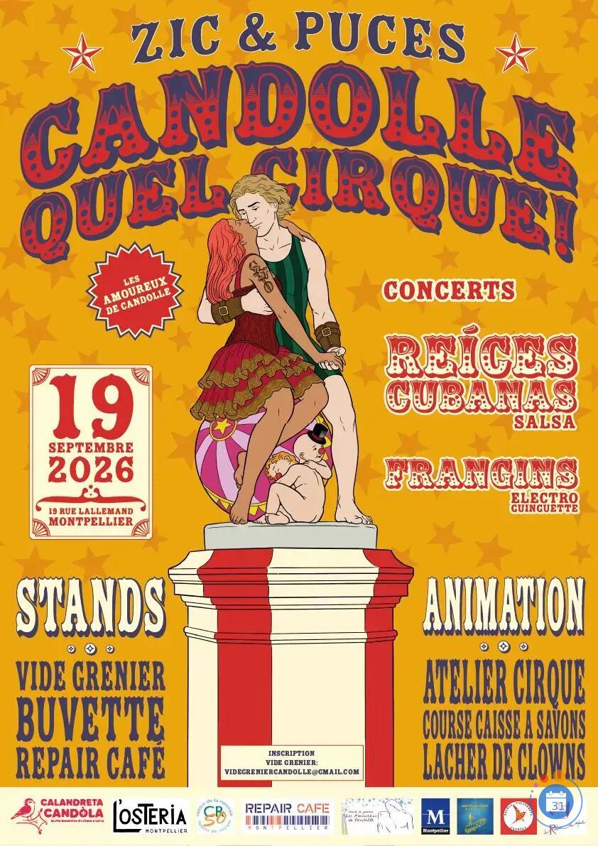 Image Vide Grenier Fête de quartier Zic et Puces (photo 1)