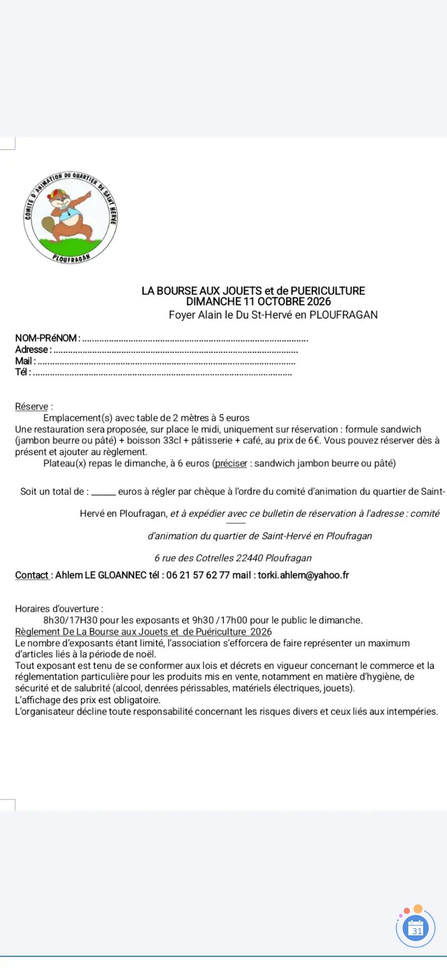 Image Bourse jouets periculture (photo 1)