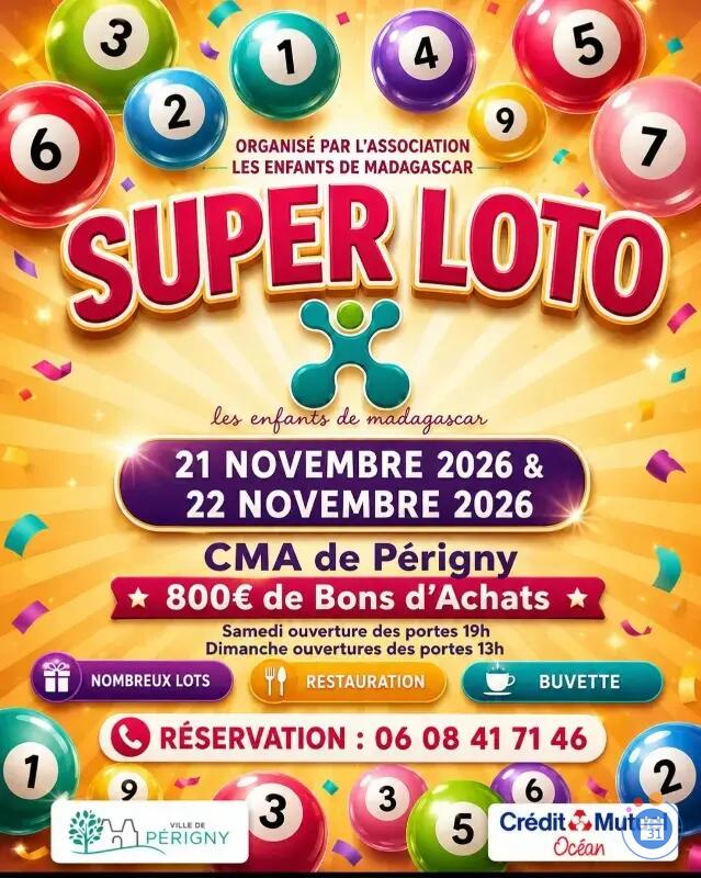 Flyer lotos association des enfants de Madagascar