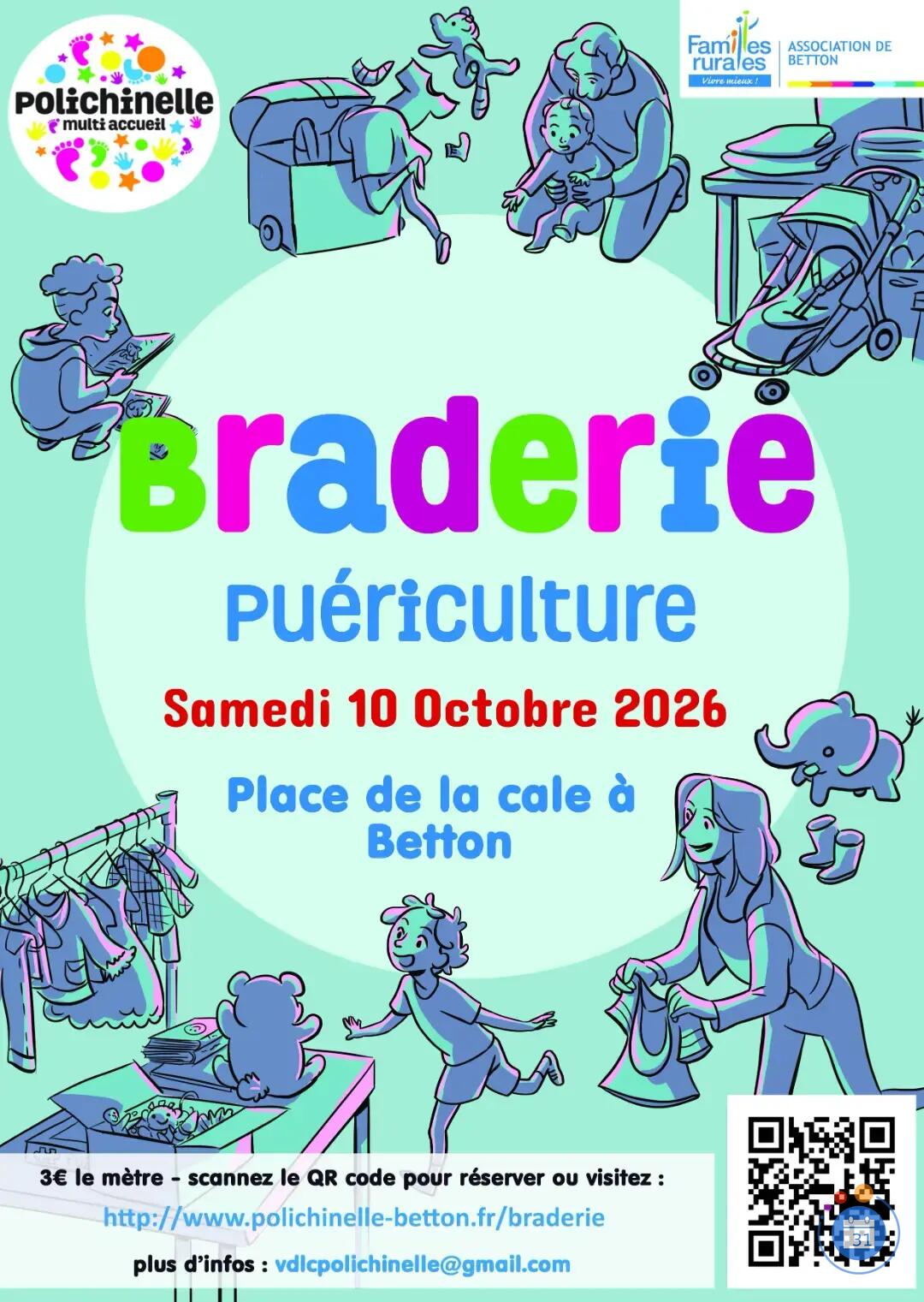 Image Braderie puériculture BETTON (photo 1)