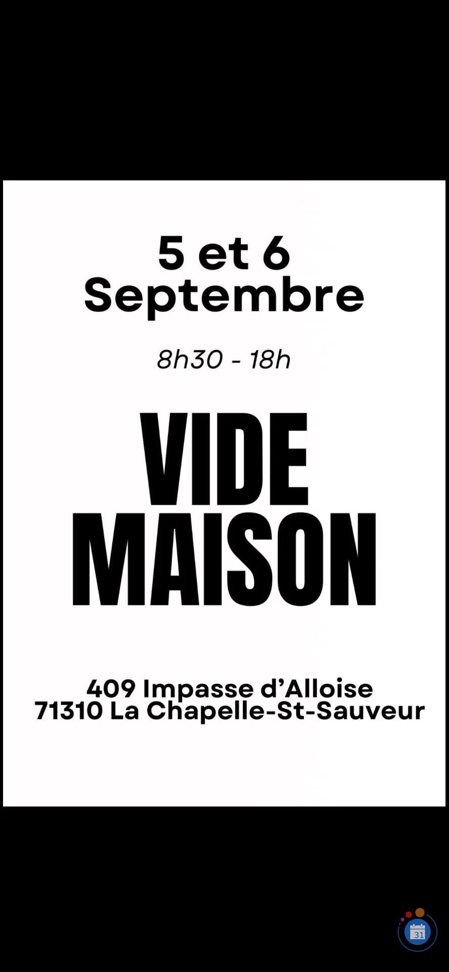 Image Vide maison (photo 1)