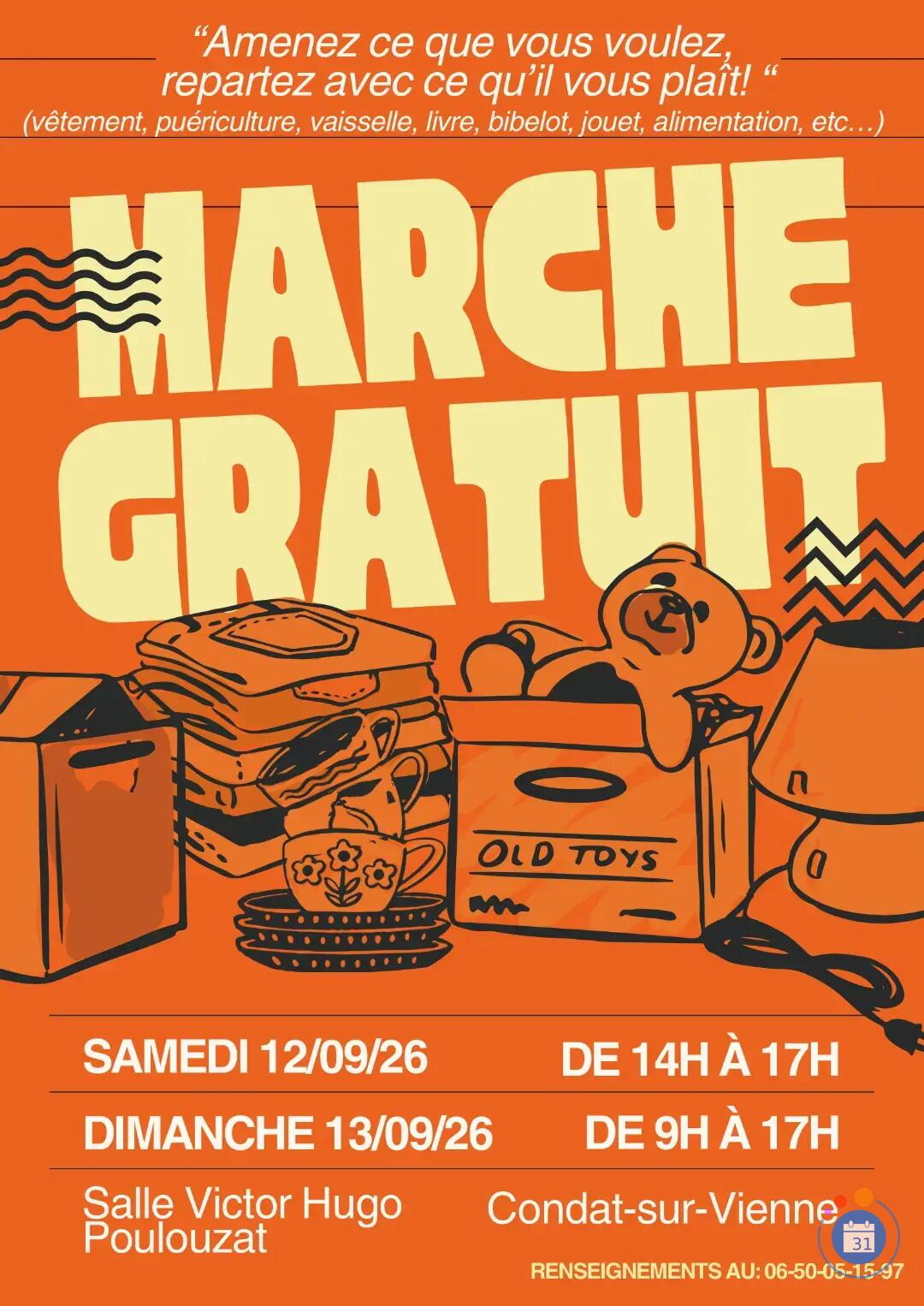 Image Marché gratuit (photo 1)
