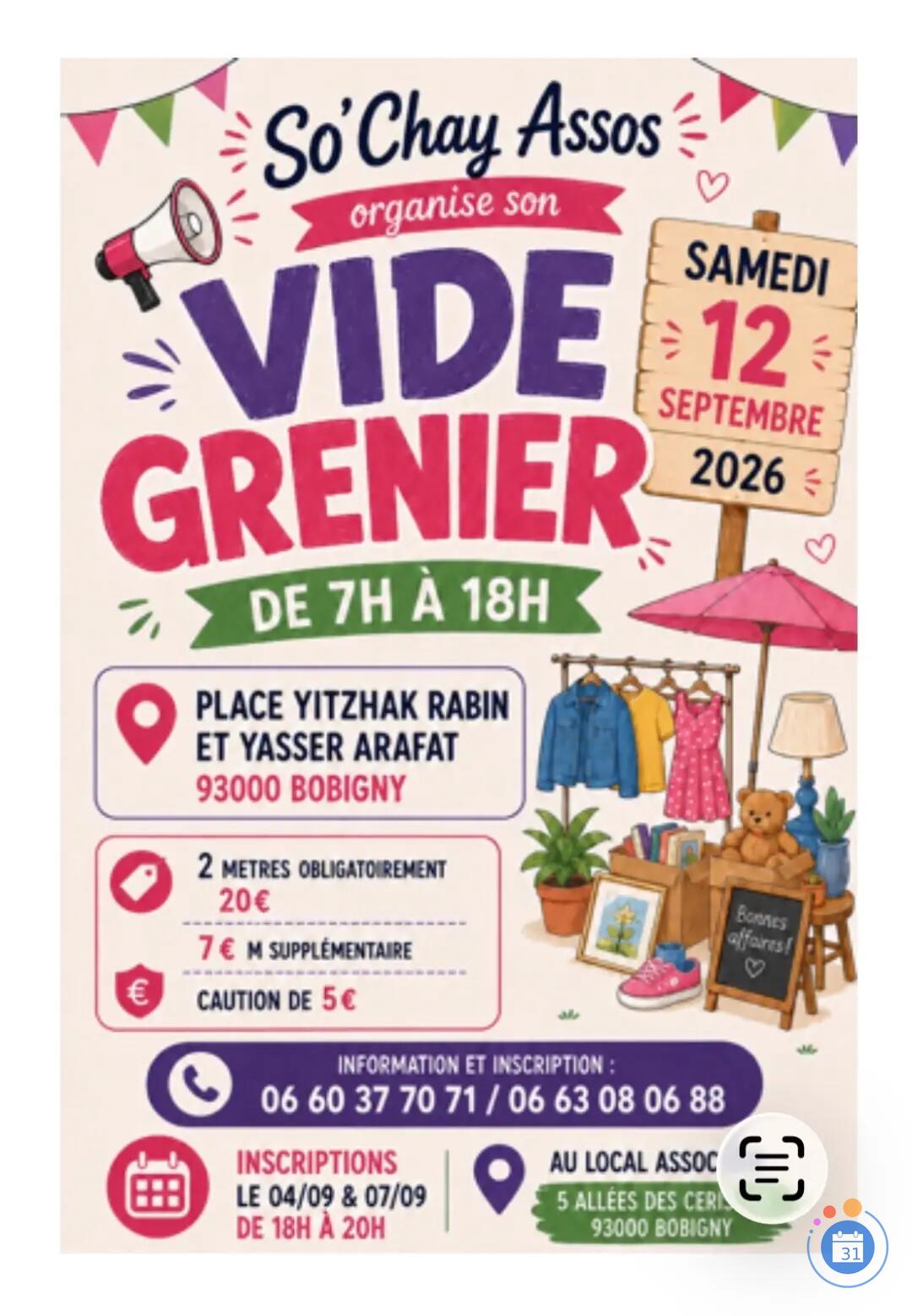 Image Vidé grenier (photo 1)