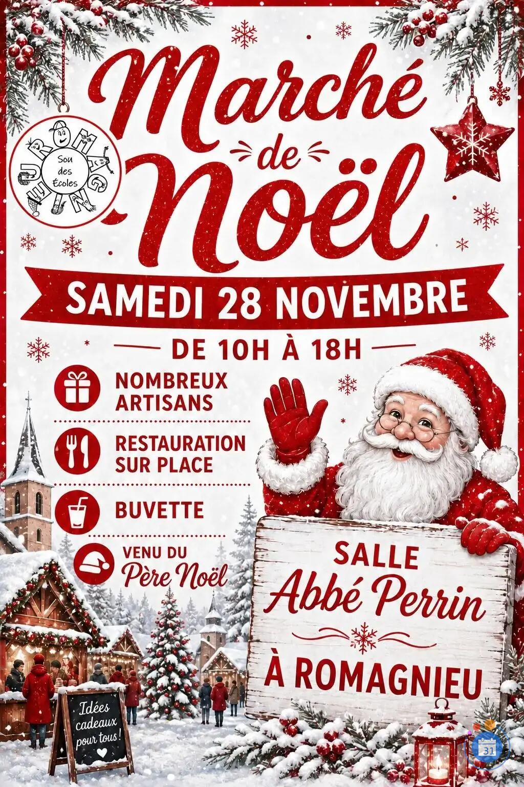 Image Marché de Noël de Romagnieu (photo 1)