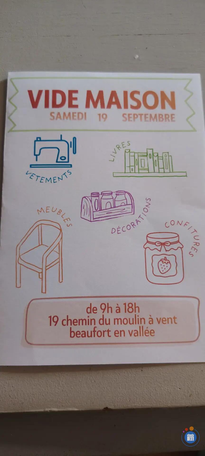 Image Vide maison (photo 1)