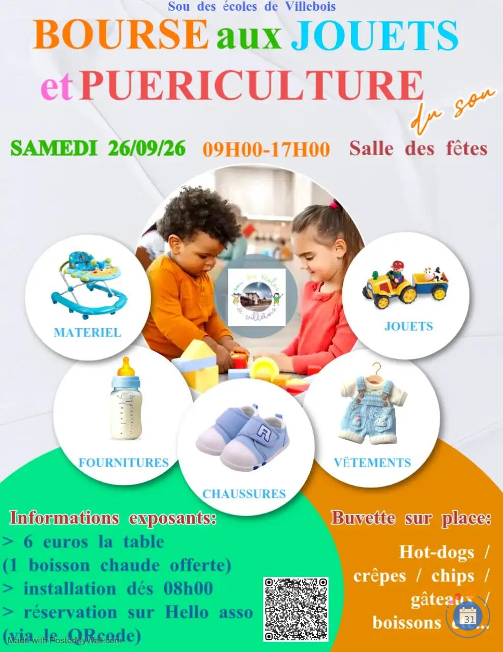 Image Bourse aux jouets et puericulture (photo 1)