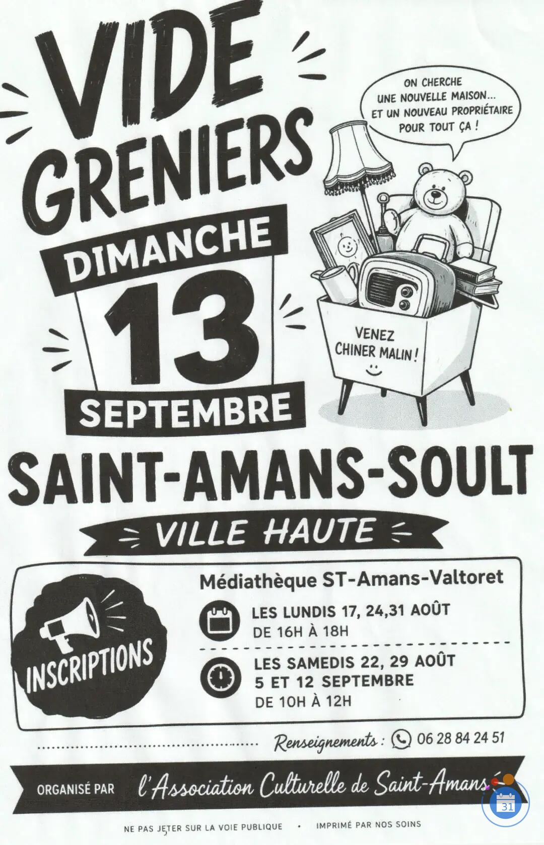 Image vide greniers (photo 1)