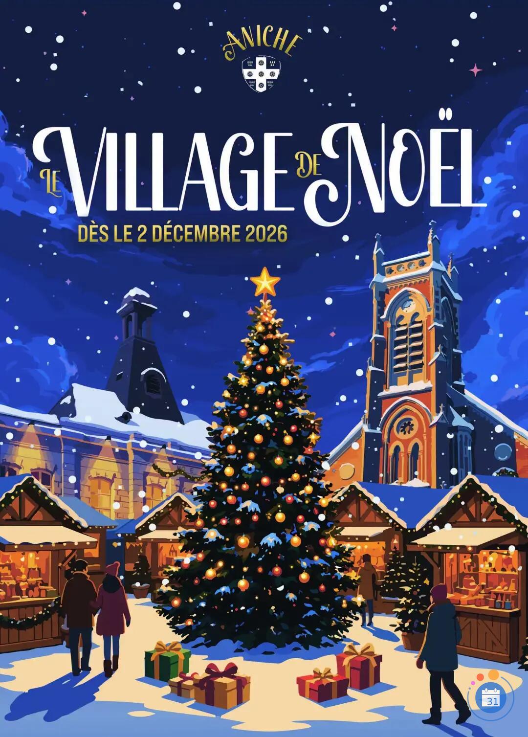Image Le village de Noel (photo 1)