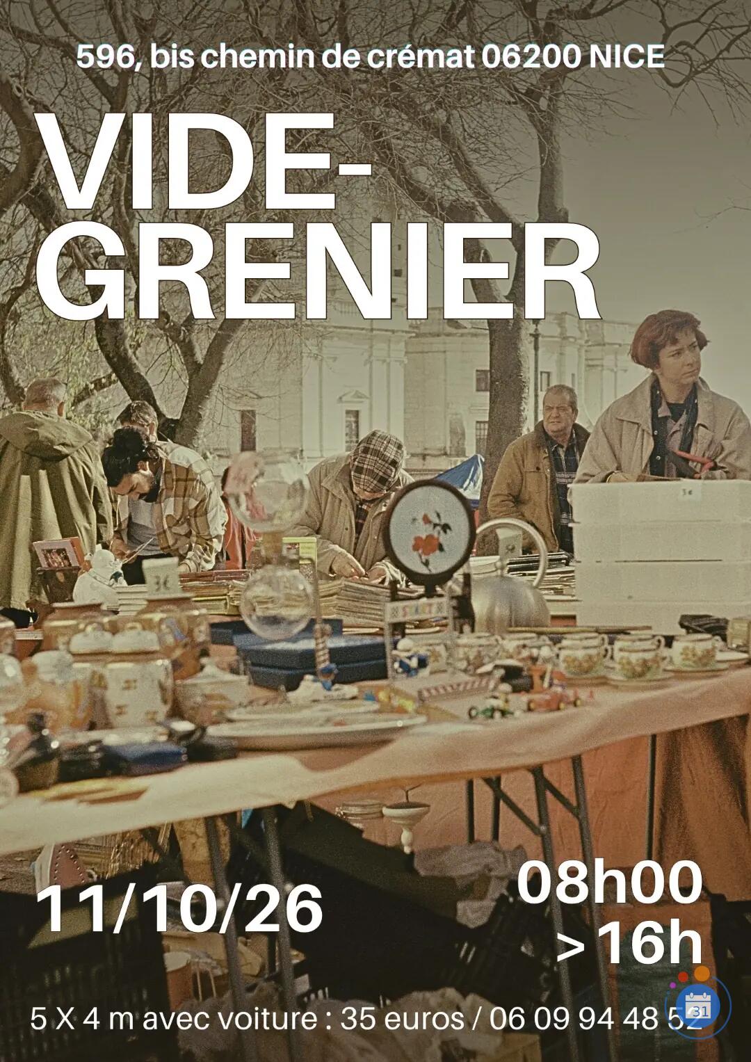 Image Vide grenier de la rentrée (photo 1)