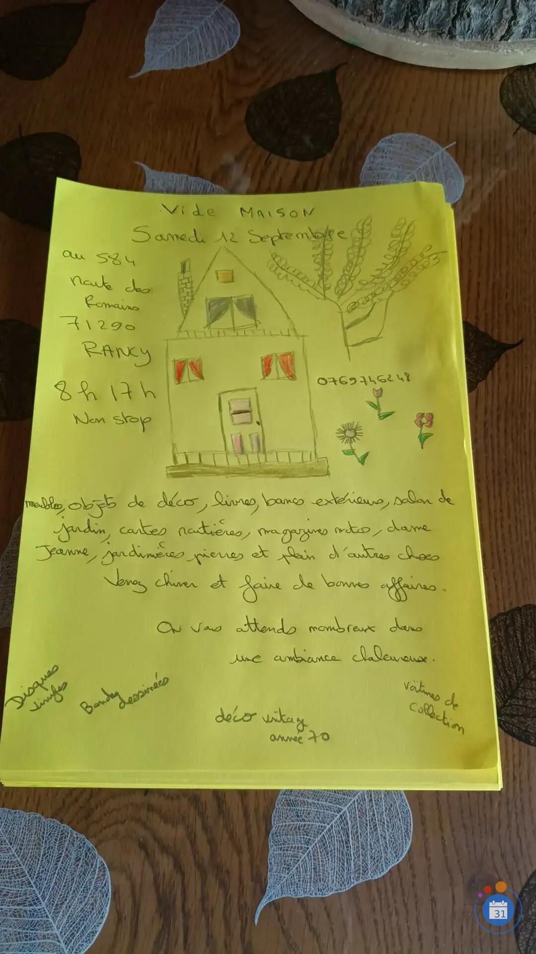 Image Vide maison (photo 1)