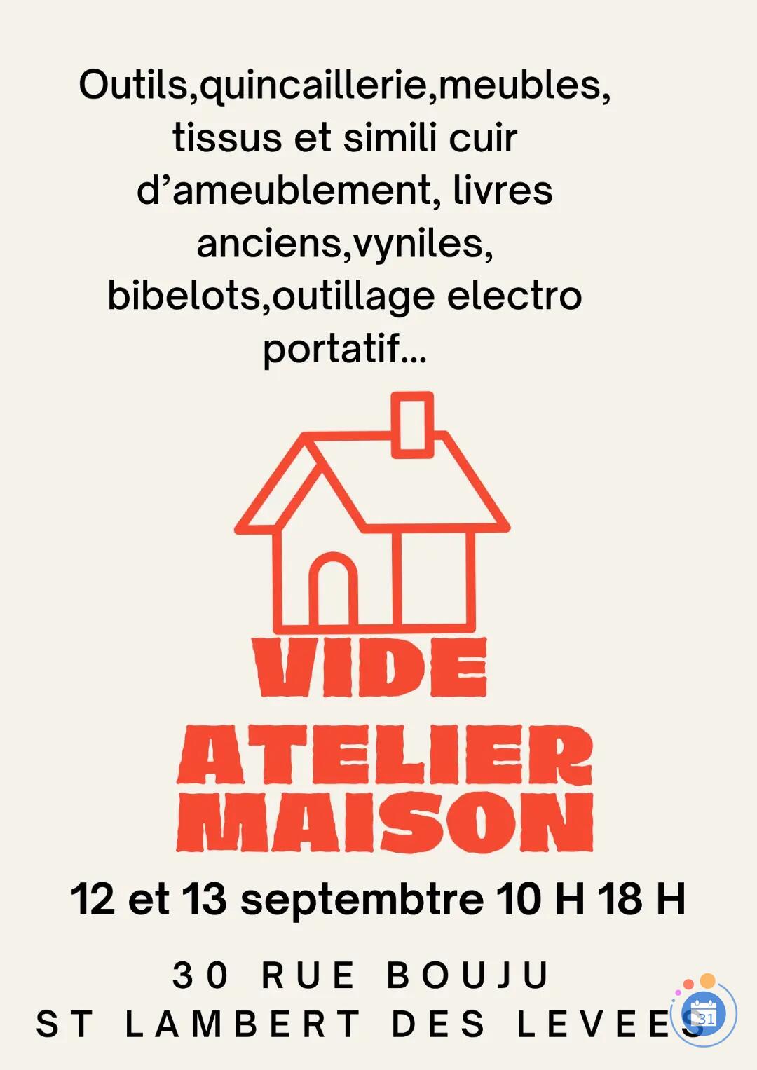 Image Vide atelier vide maison (photo 1)
