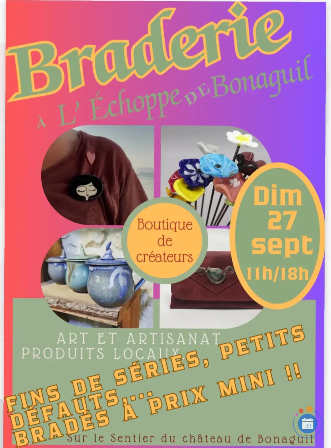Image Braderie d'artisanat d'art (photo 1)