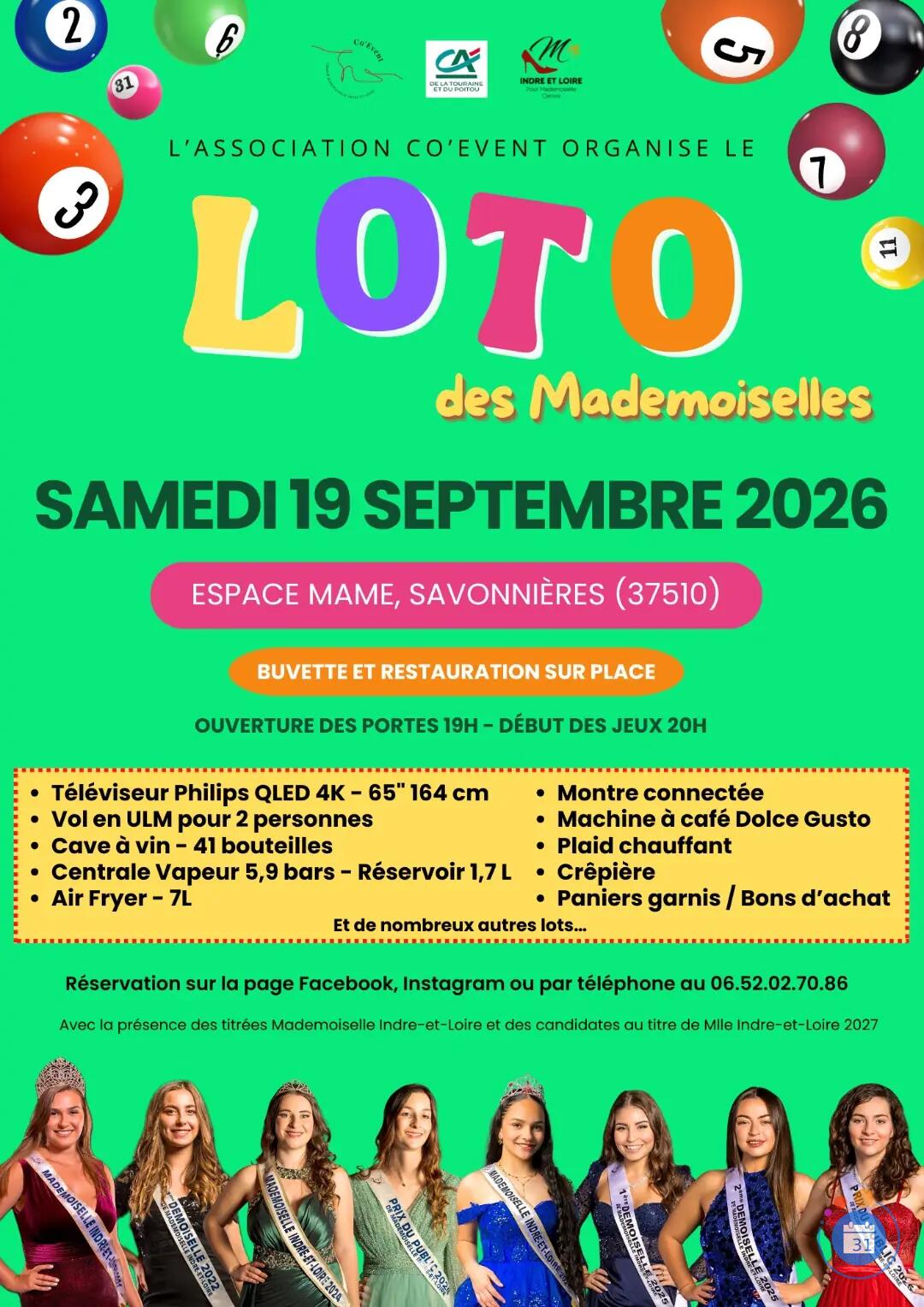 Image Loto des Mademoiselles (photo 1)