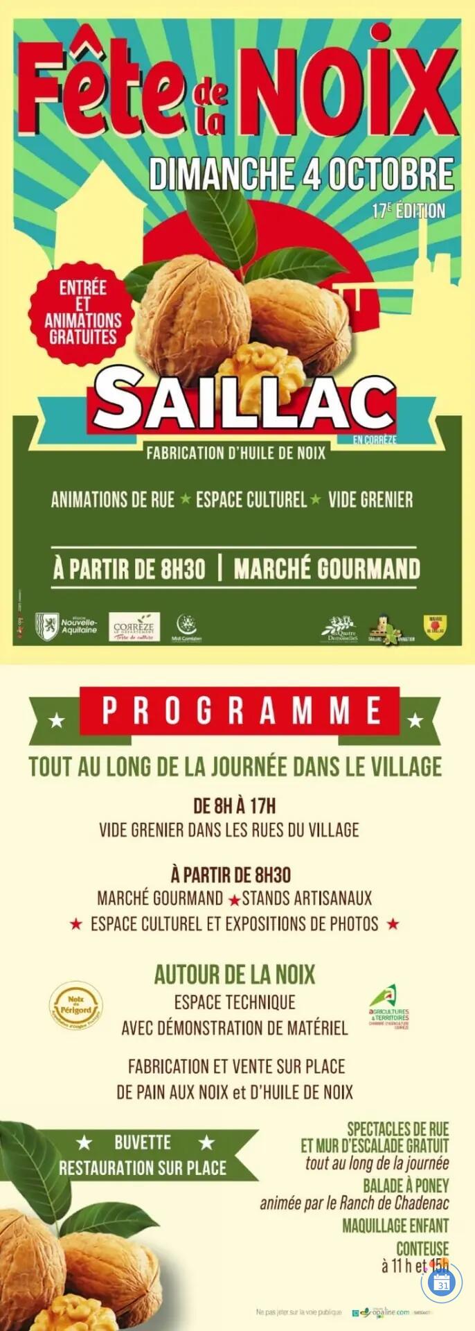 Image Vide grenier et fête de la noix (photo 1)