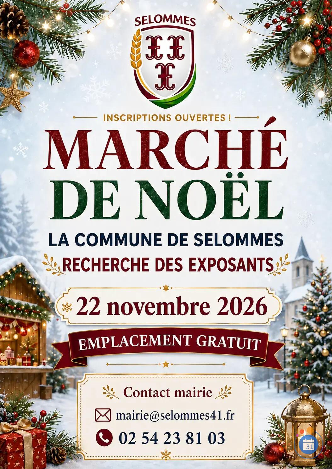 Image Marché de Noël (photo 1)