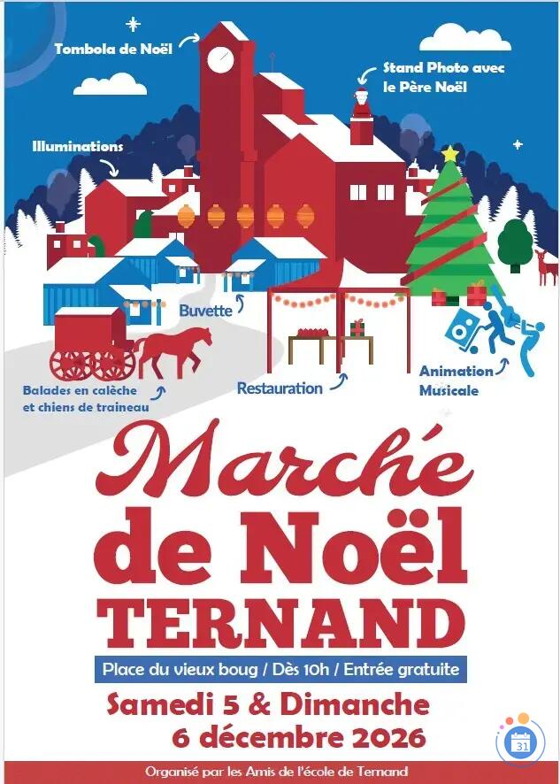 Image Marché de Noel de Ternand (photo 1)
