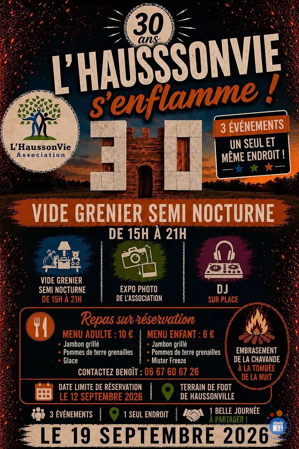 Image 30 ans de l'haussonvie (photo 2)