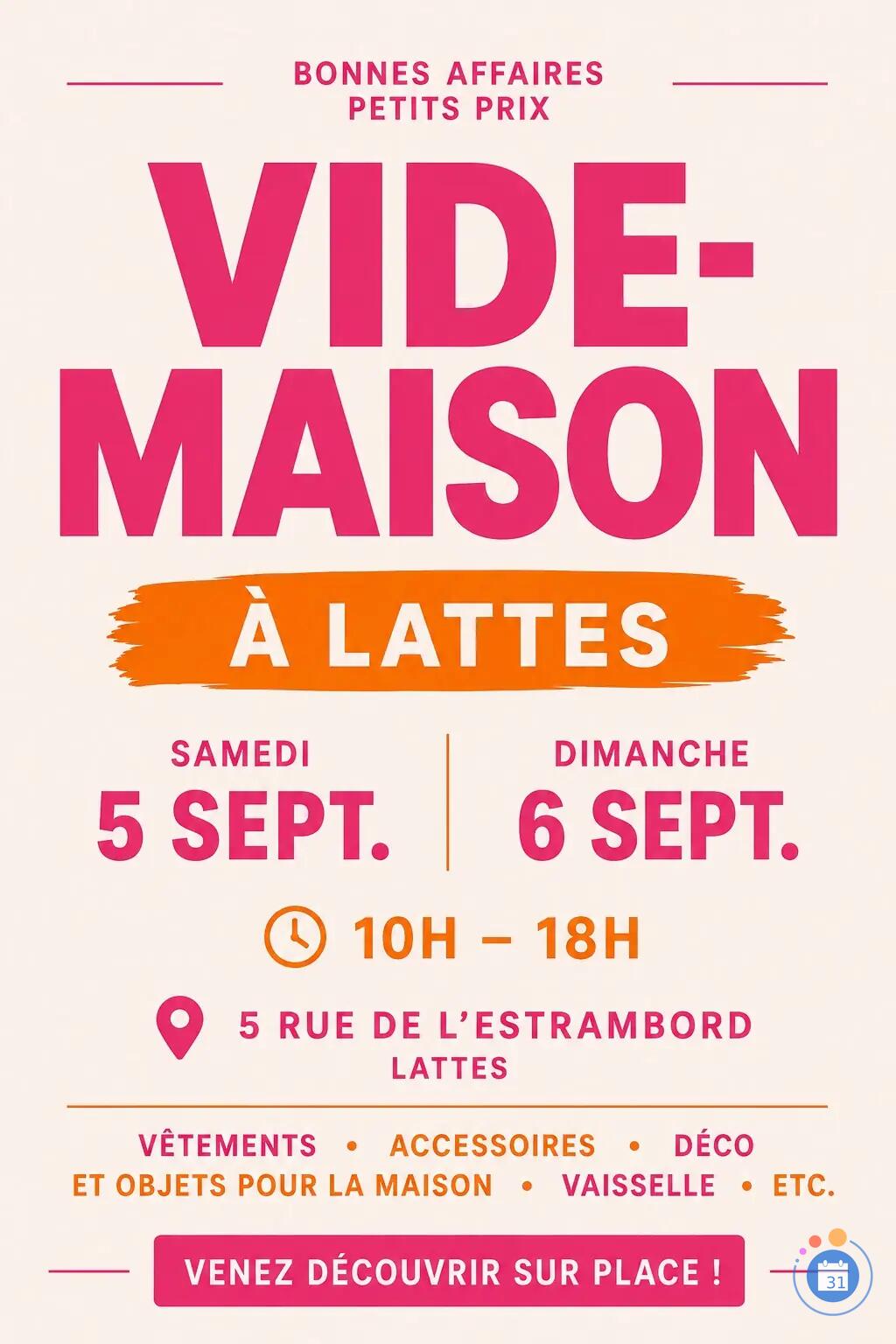 Image Vide maison (photo 1)
