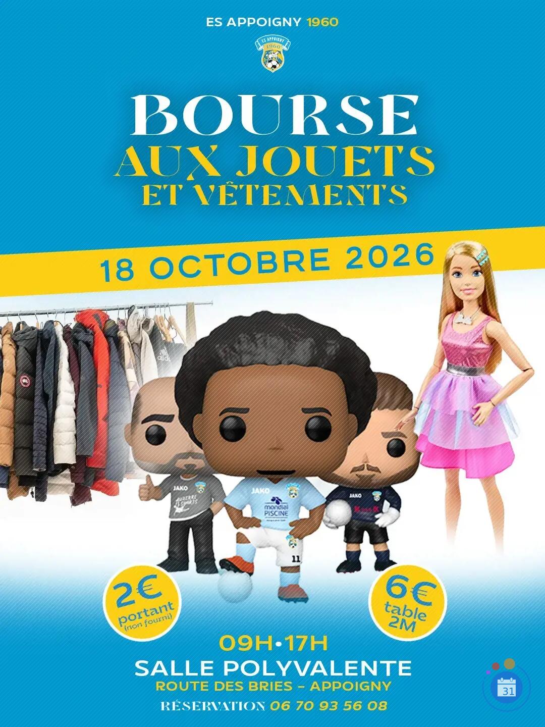 Image Bourse aux jouets et vêtements (photo 1)