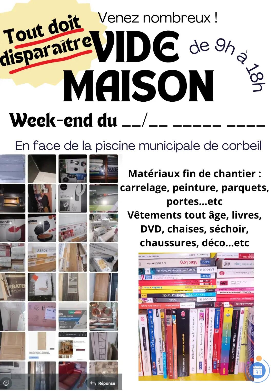 Image Vide maison - Corbeil-Essonnes 91 (photo 1)