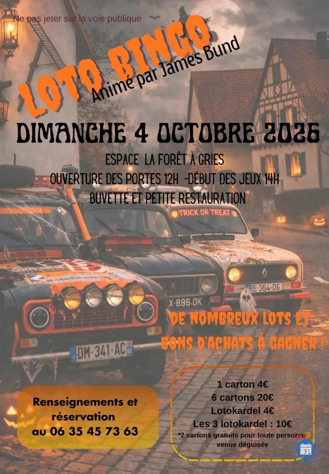 Image Loto bingo (photo 1)
