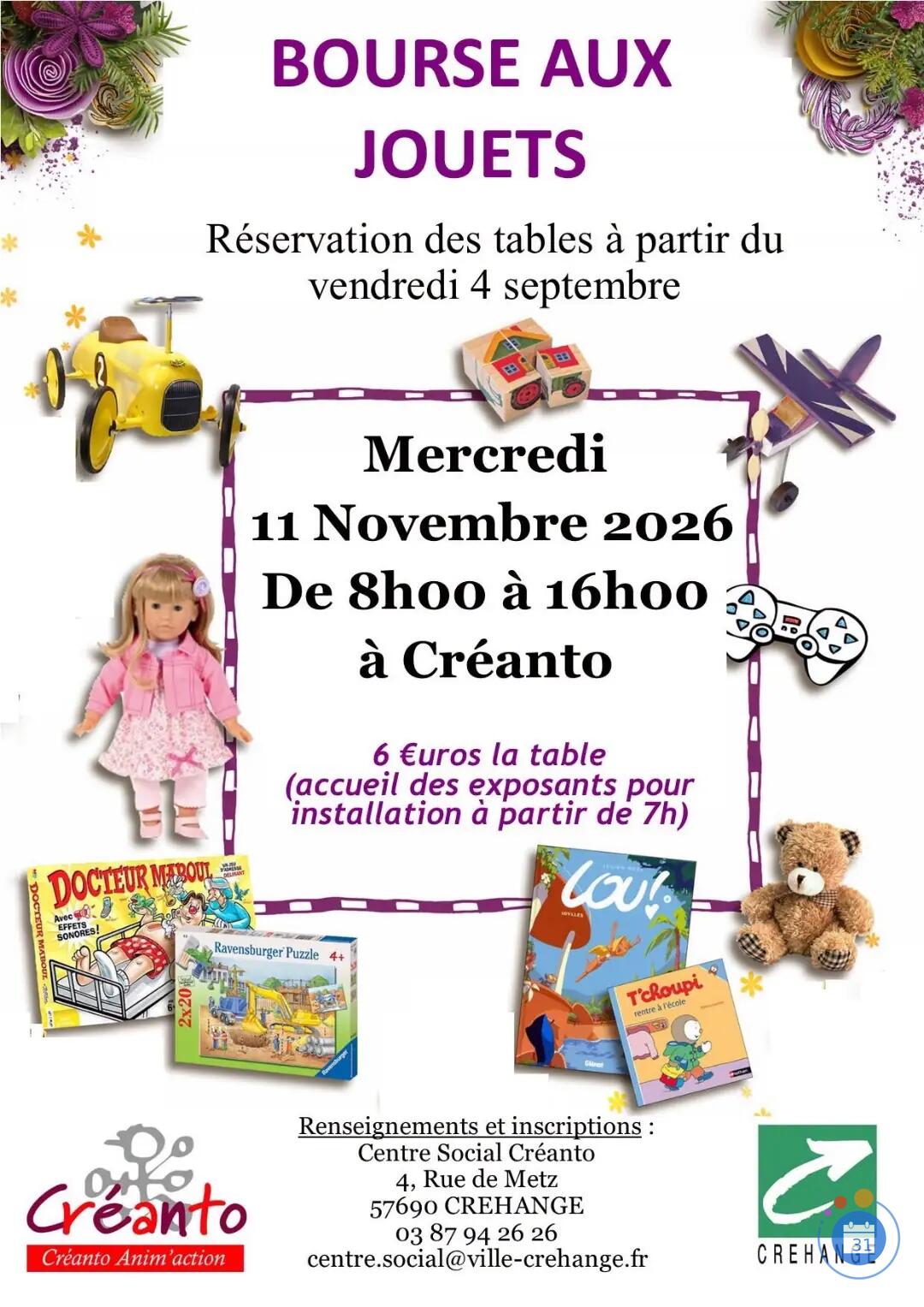 Image Bourse aux jouets (photo 1)