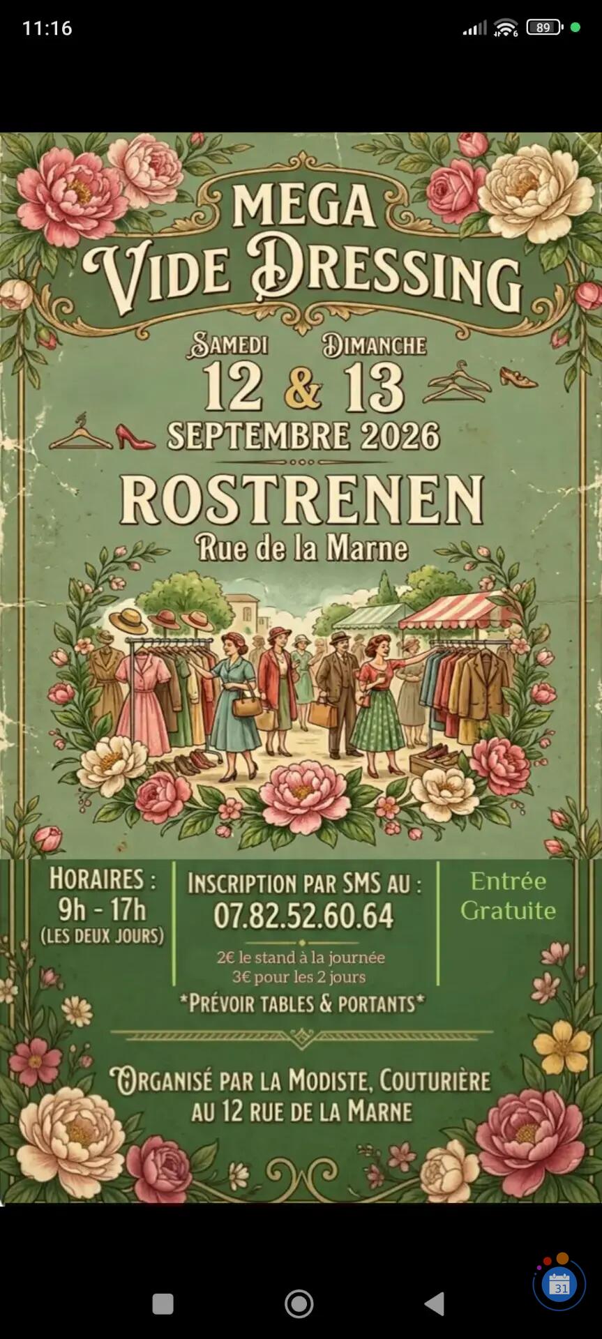 Image Mega Vide Dressing (photo 1)
