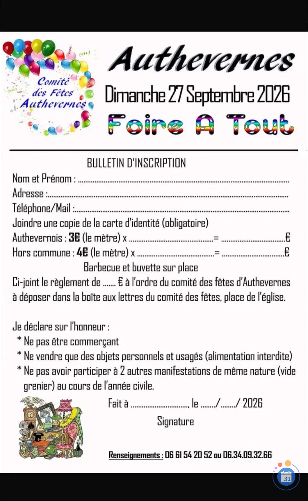 Image Foire à tout (photo 1)