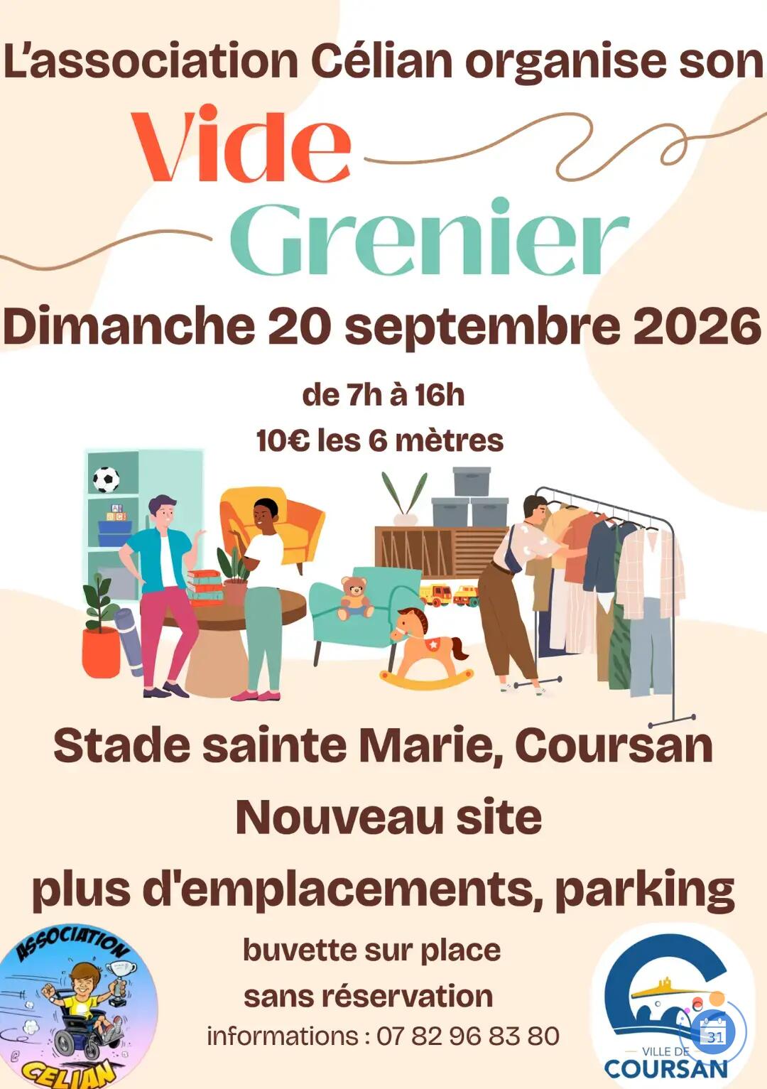 Image Vide grenier de l'association Célian (photo 1)