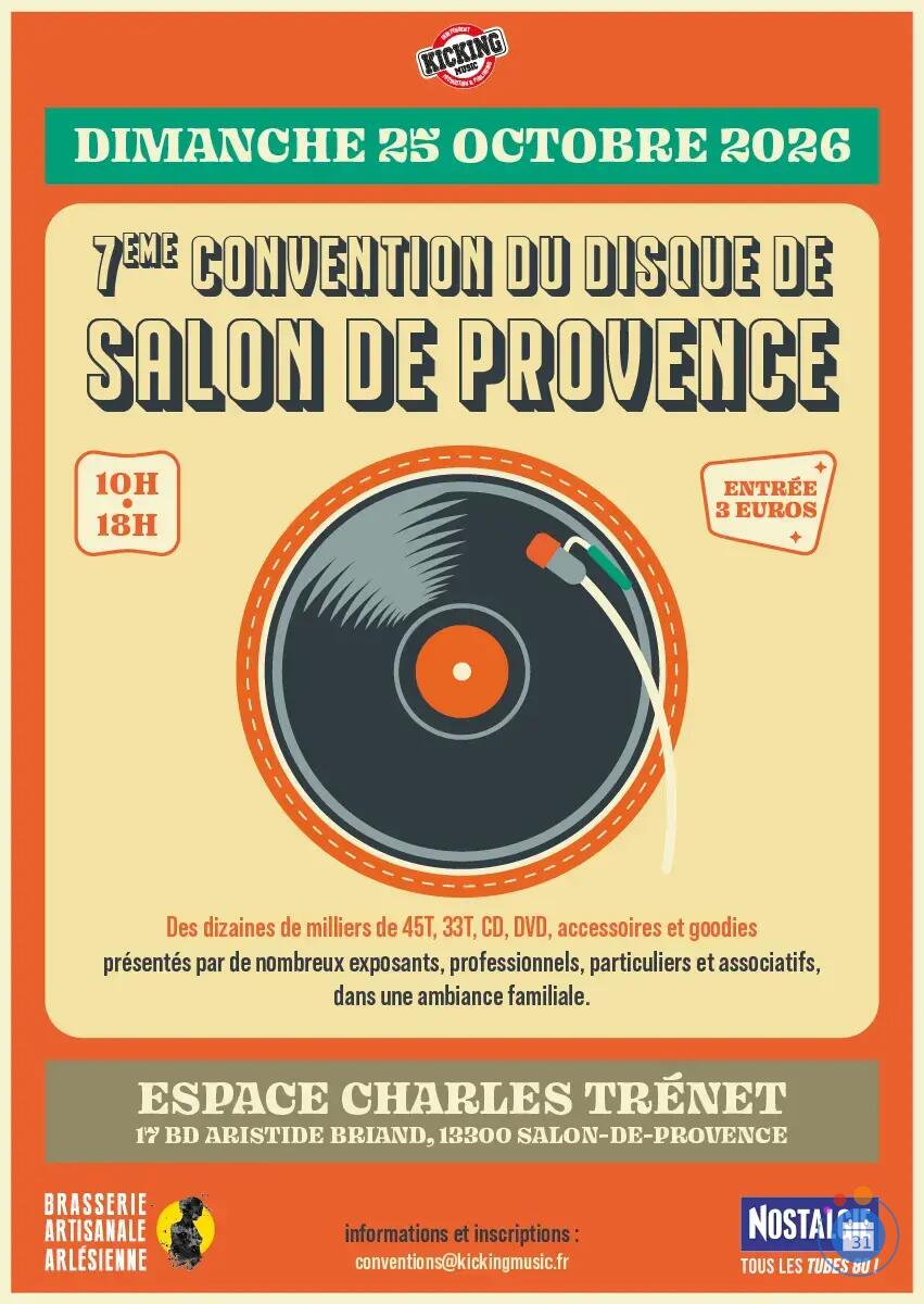 Image 7° Convention du Disque Salon-de-Provence (photo 1)