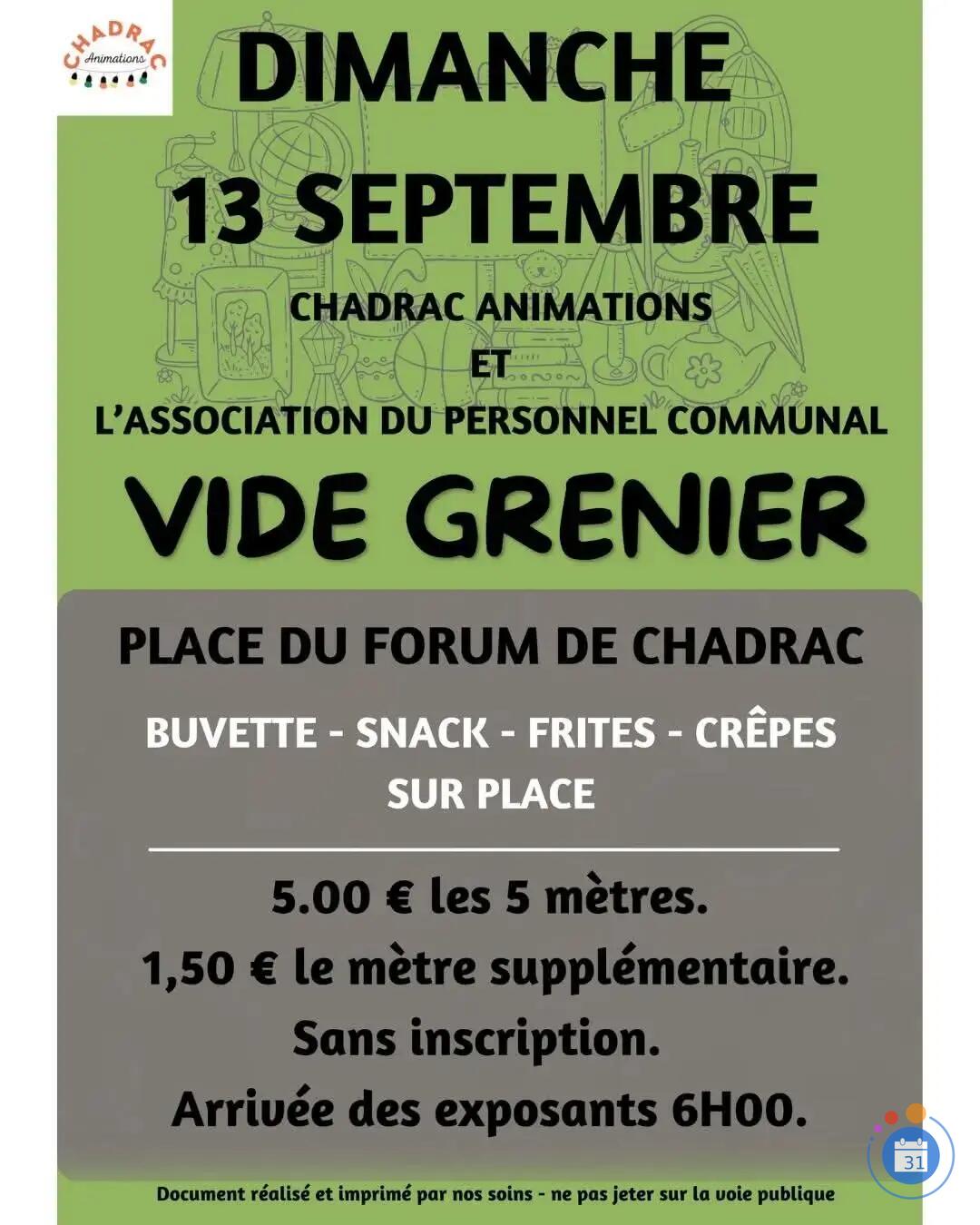 Image Vide grenier (photo 1)