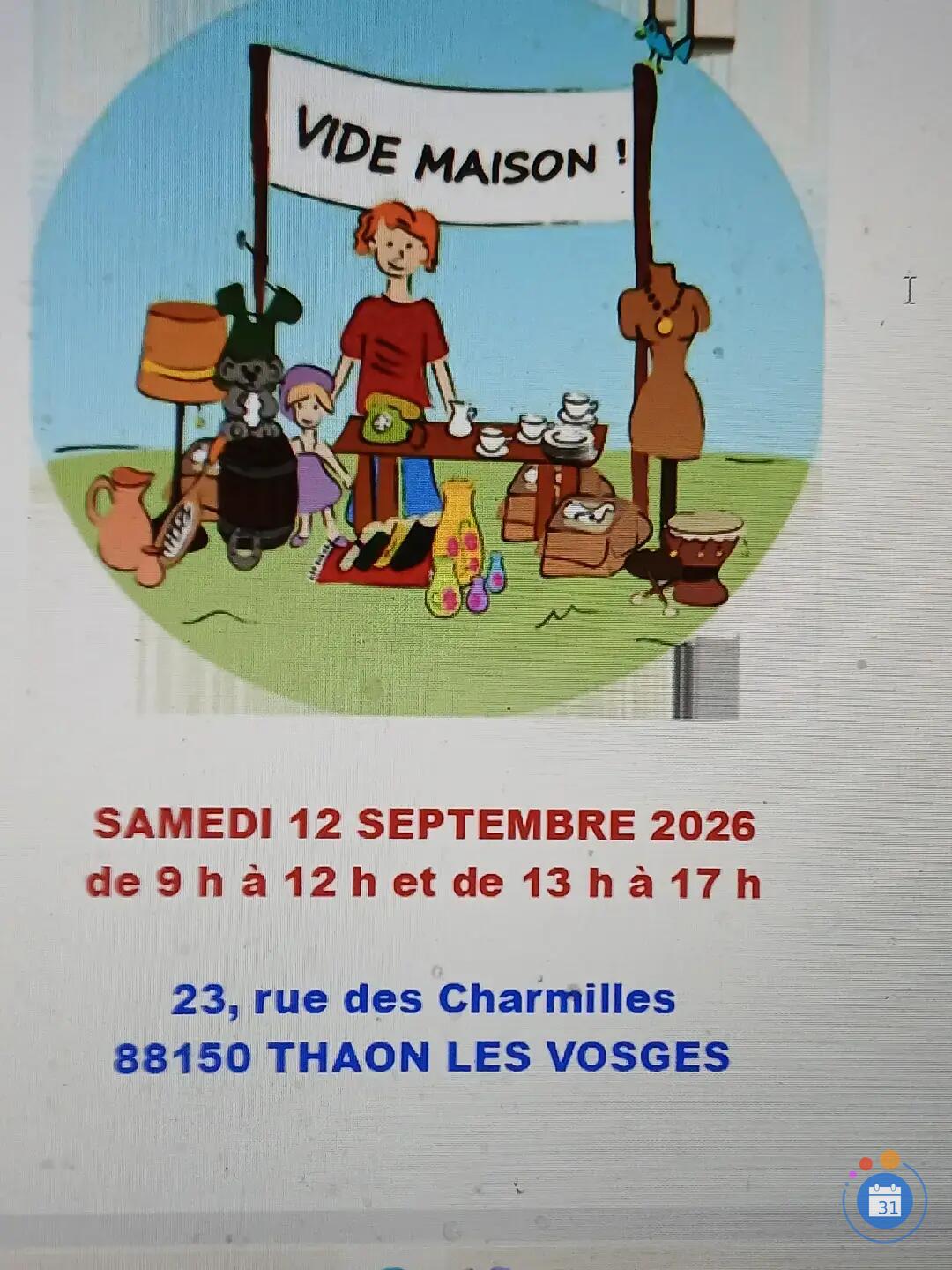 Image Vide maison (photo 1)