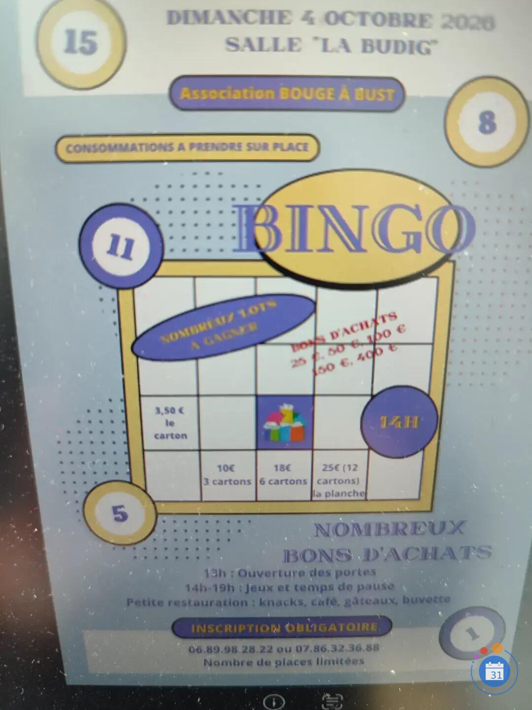 Image Loto Bingo (photo 1)