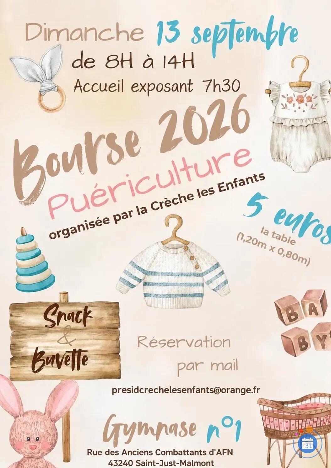 Image Bourse puériculture (photo 1)