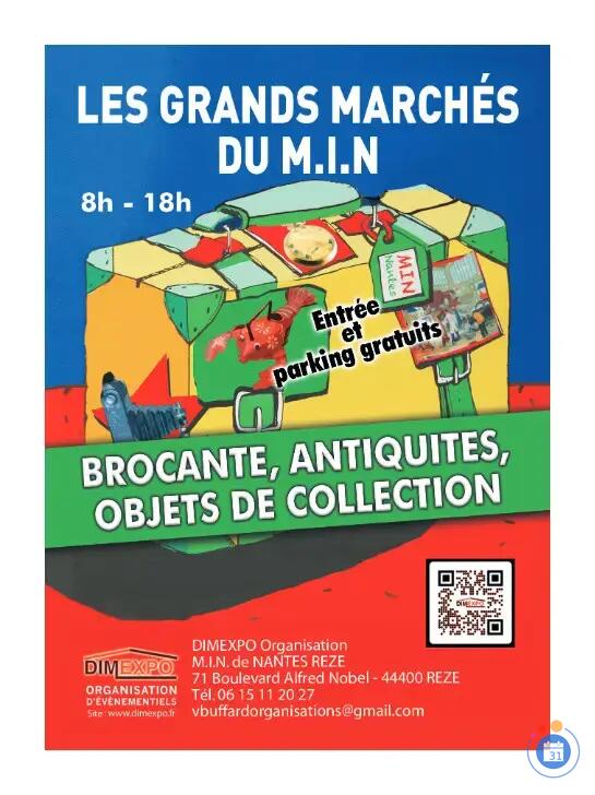 Image 143ème Grand Marché Nantais de la Brocante et de l'Antiquité (photo 1)