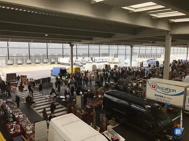 Image 143ème Grand Marché Nantais de la Brocante et de l'Antiquité (photo 3)