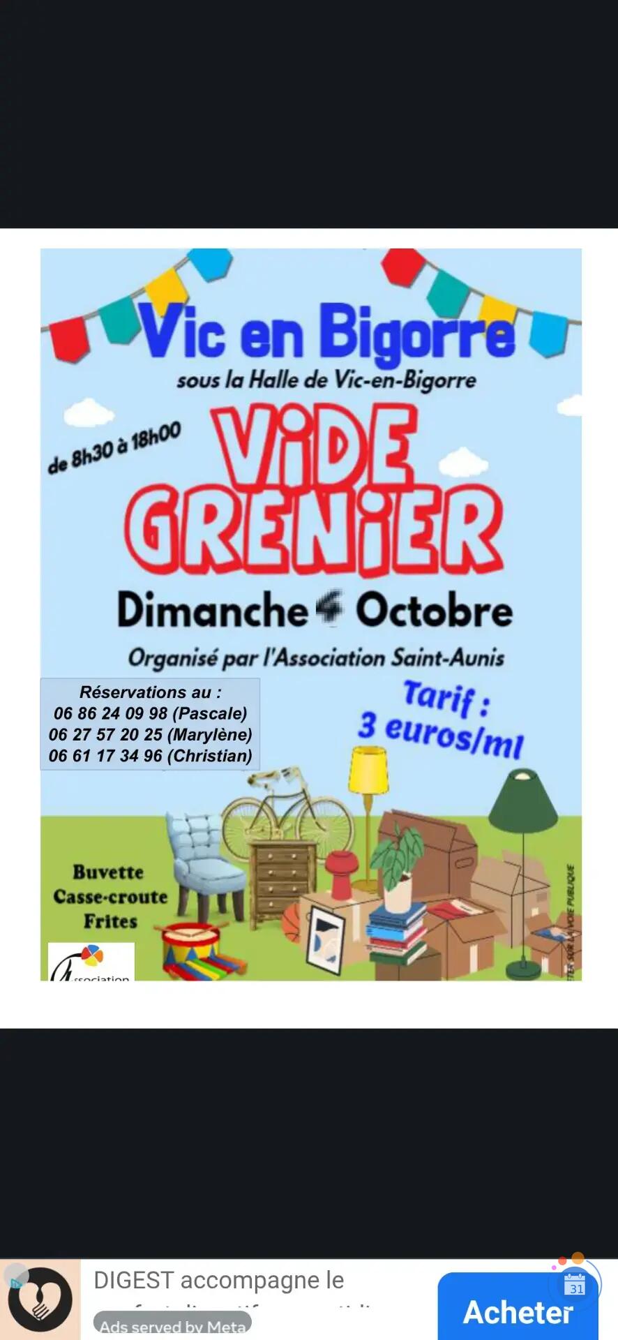 Image Vide grenier (photo 1)