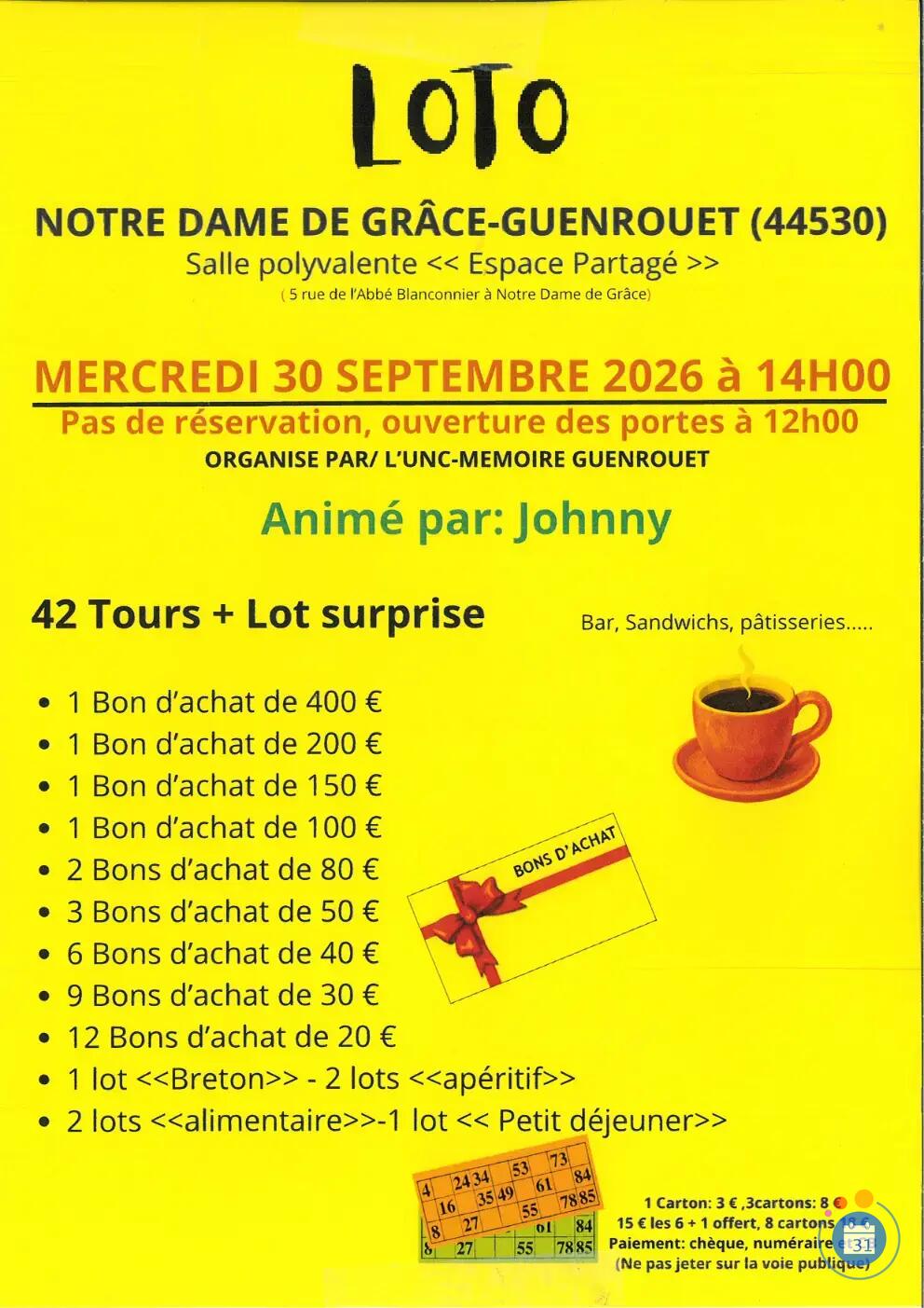 Image Loto de l'union des anciens combattants (photo 1)